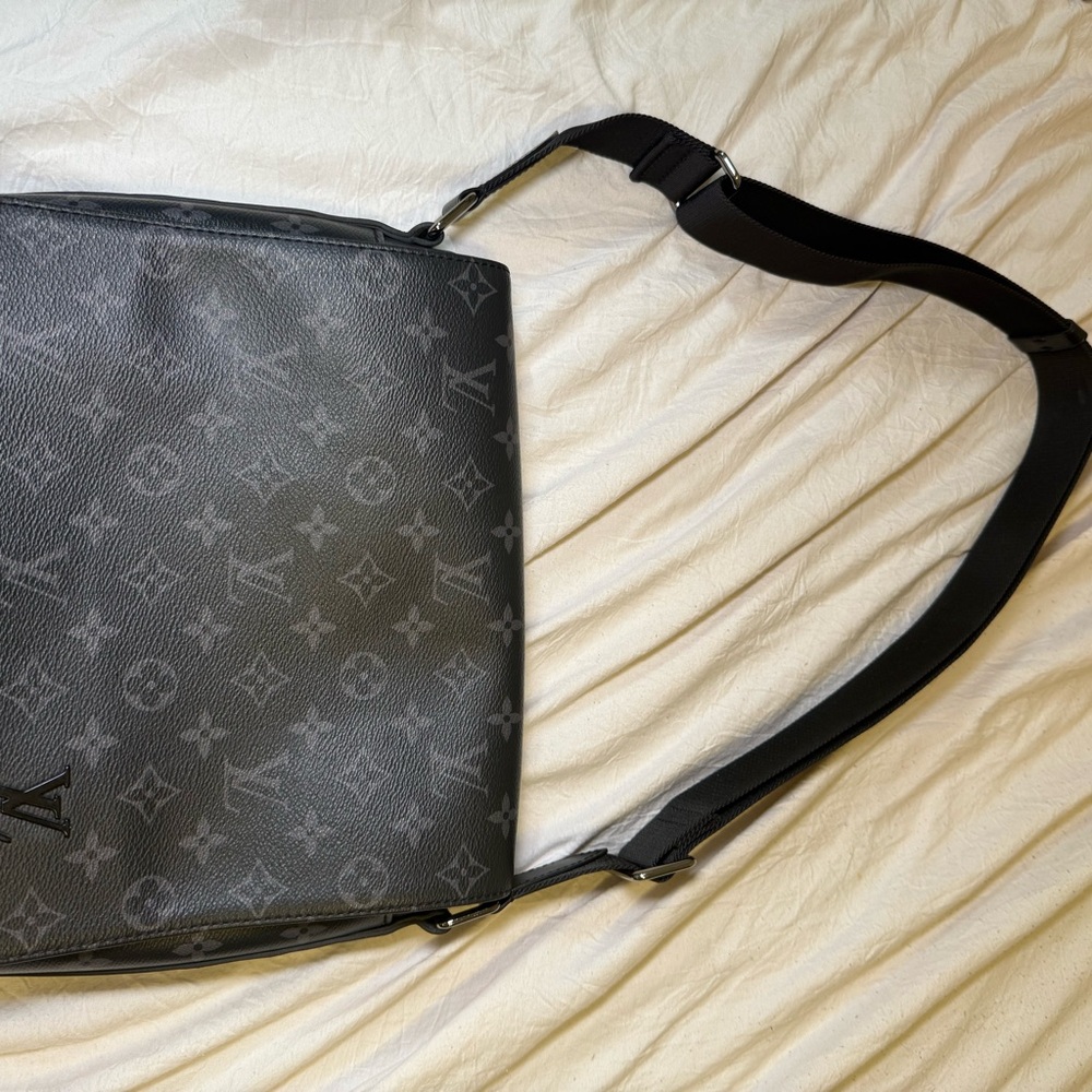 Louis Vuitton Monogram Eclipse Messenger Bag - image 2
